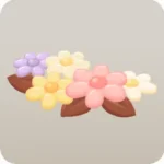 スウィートチョコフラワー