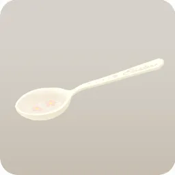 エッグレースのスプーン