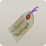 ぬいぐるみを分類するタグ
