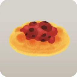 テントウムシジャムのパン