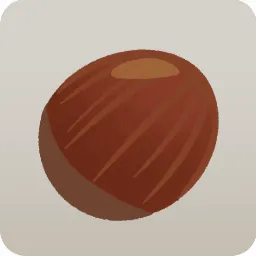 丸いどんぐり