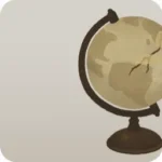憧れの地球儀