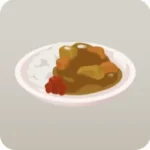 ミニチュアカレーライス