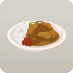 ミニチュアカレーライス