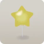 星型の風船
