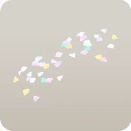 手作りエディブルグリッター