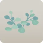 丸葉の温室の植物・緑