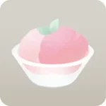 桃シャーベット