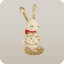 クリスマスオーナメント・ウサギ