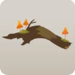 どんぐりの森の木の幹