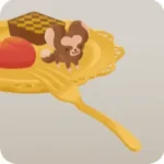 盛り付けられたチョコレート