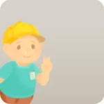 空き地に入りこんだ少年
