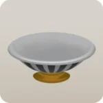ストライプの食器