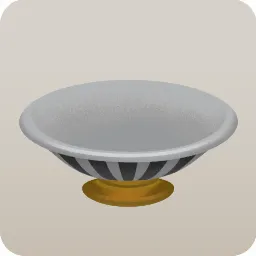 ストライプの食器