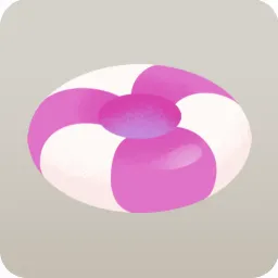 ミニ浮き輪