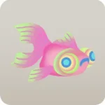 金魚の置物