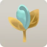 小さな青薔薇の芽