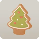 クリスマスツリークッキー