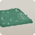 電子植物のマウスパッド