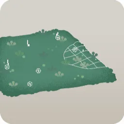 電子植物のマウスパッド