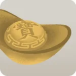 春節の金元寶・大