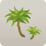 木のように見える苔