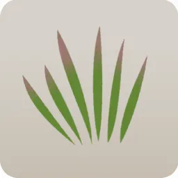 丘に生える低草