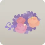 咲き続ける星薔薇・島デコ左後