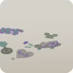地面の落書き・2