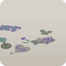 地面の落書き・2