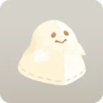 手縫いぬいぐるみ・ゴースト