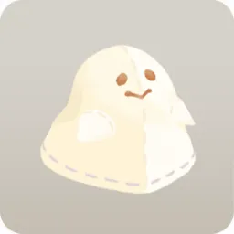 手縫いぬいぐるみ・ゴースト
