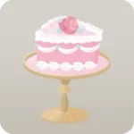 薔薇色のケーキ