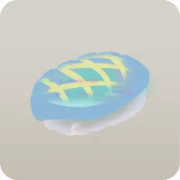 ネオンカラー鳥賊握り