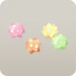 カラフルなこんぺいとう