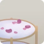 バスルーム用のサイドテーブル