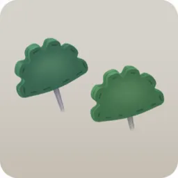 フェルトの草セット
