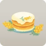 ミモザパンケーキ