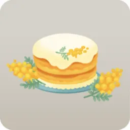 ミモザパンケーキ