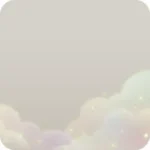 重なり合う彩雲