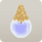 アイスクリームネイル・パープル