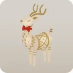 クリスマスオーナメント・シカ
