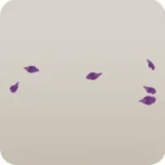 夜空色のクッション