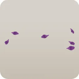 夜空色のクッション