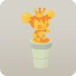 WGPピグミー像のミニチュア