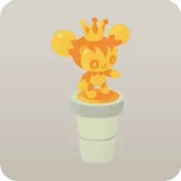 WGPピグミー像のミニチュア