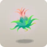 浮遊エアプランツ・左後
