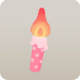みずたまキャンドル