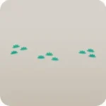 キノコの森の雑草