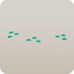 キノコの森の雑草